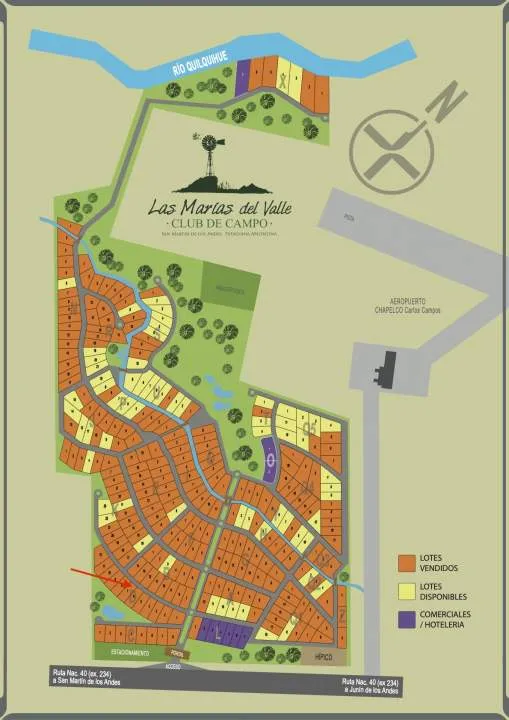 Lote Las Marías Del Valle, San Martín De Los Andes Patagonia Argentina