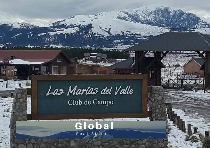 Lote Las Marías Del Valle, San Martín De Los Andes Patagonia Argentina