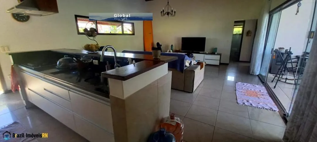 Fabulosa Casa En Condominio Pipa Natureza, Praia Da Pipa Rn Brasil
