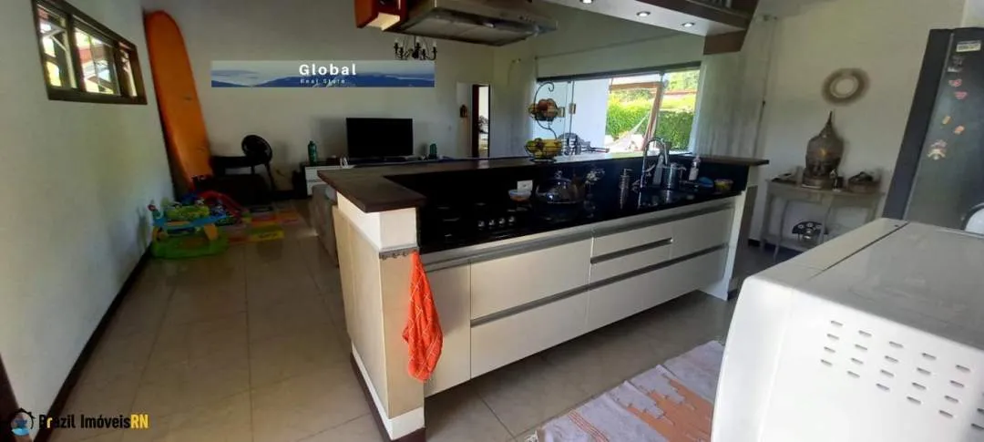 Fabulosa Casa En Condominio Pipa Natureza, Praia Da Pipa Rn Brasil