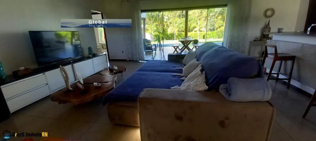 Fabulosa Casa En Condominio Pipa Natureza, Praia Da Pipa Rn Brasil