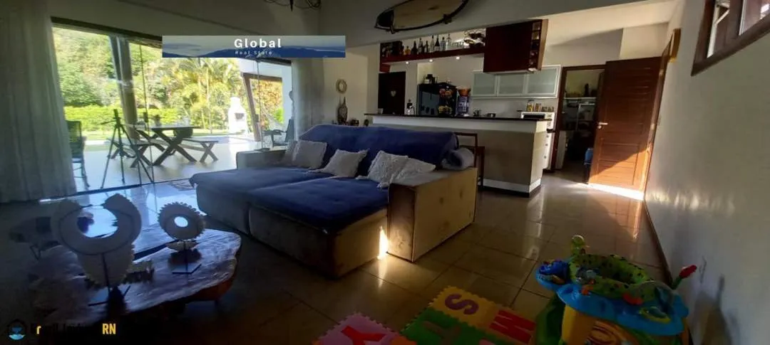 Fabulosa Casa En Condominio Pipa Natureza, Praia Da Pipa Rn Brasil