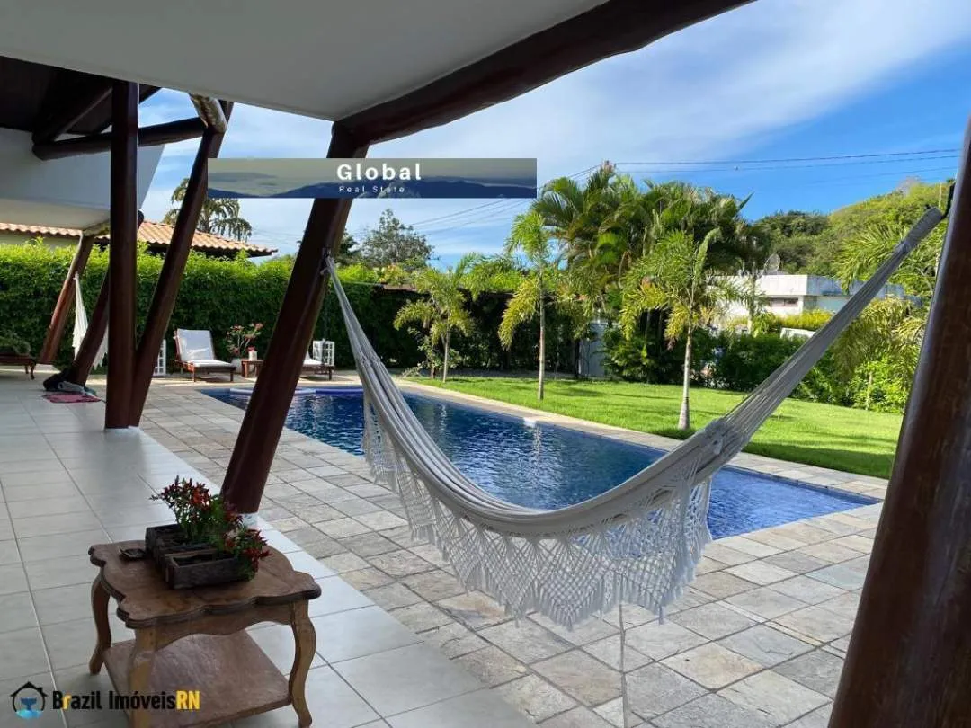 Fabulosa Casa En Condominio Pipa Natureza, Praia Da Pipa Rn Brasil