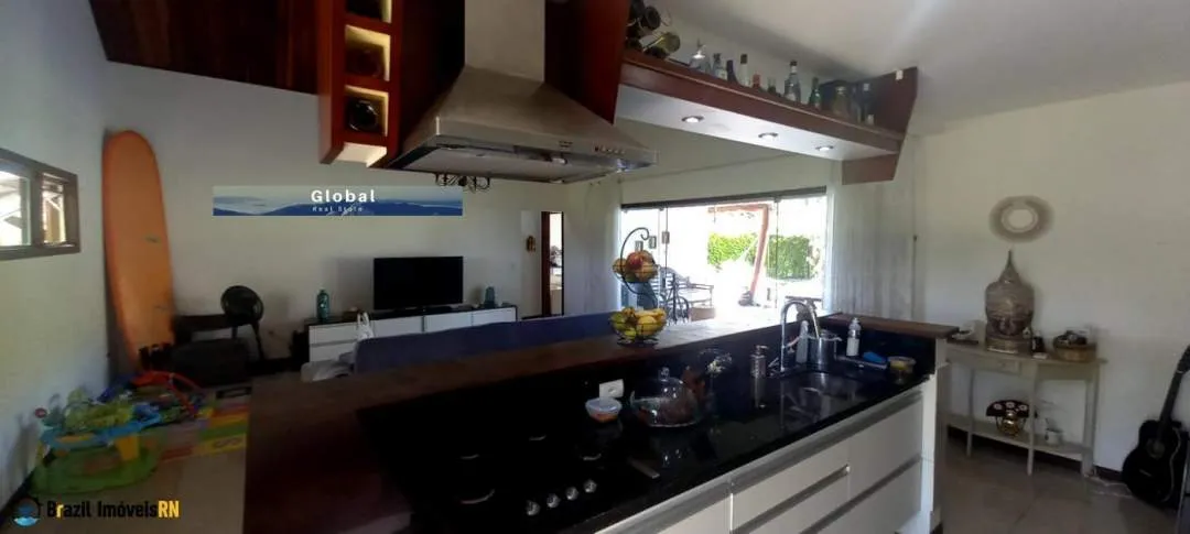 Fabulosa Casa En Condominio Pipa Natureza, Praia Da Pipa Rn Brasil