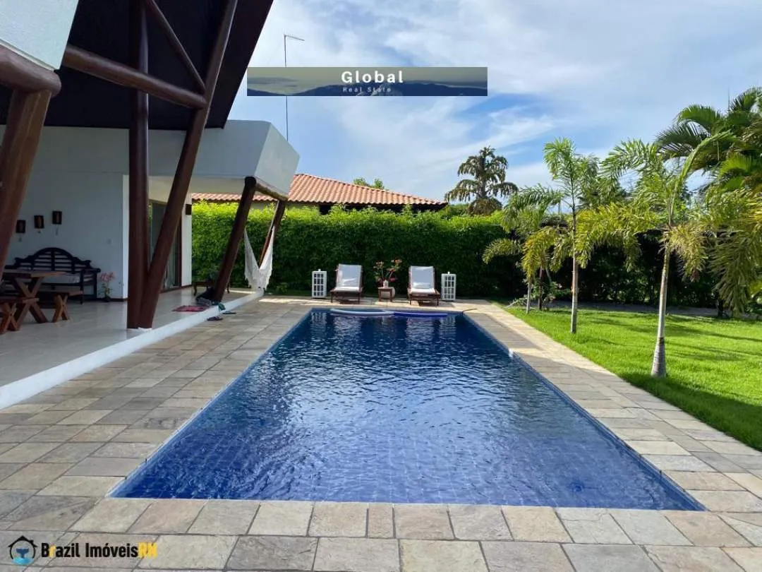 Fabulosa Casa En Condominio Pipa Natureza, Praia Da Pipa Rn Brasil