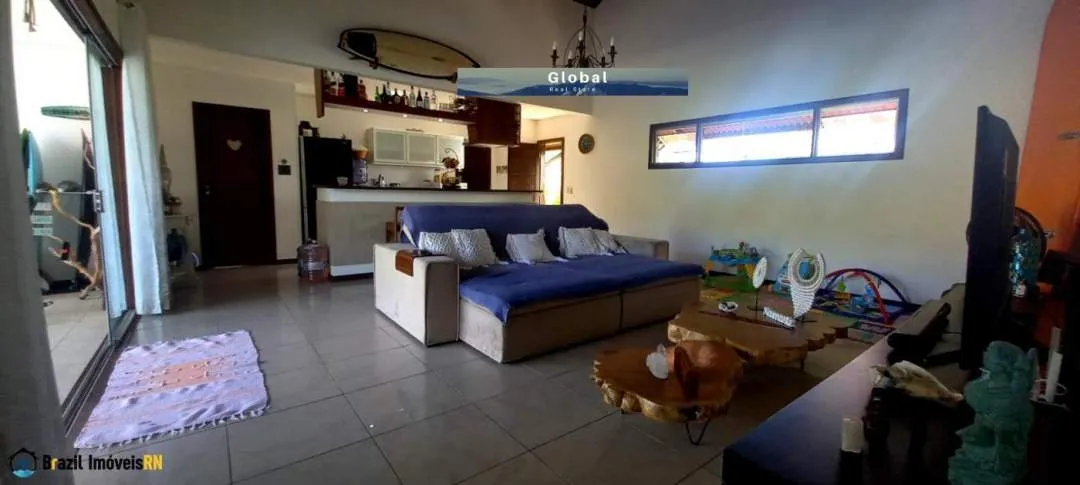 Fabulosa Casa En Condominio Pipa Natureza, Praia Da Pipa Rn Brasil