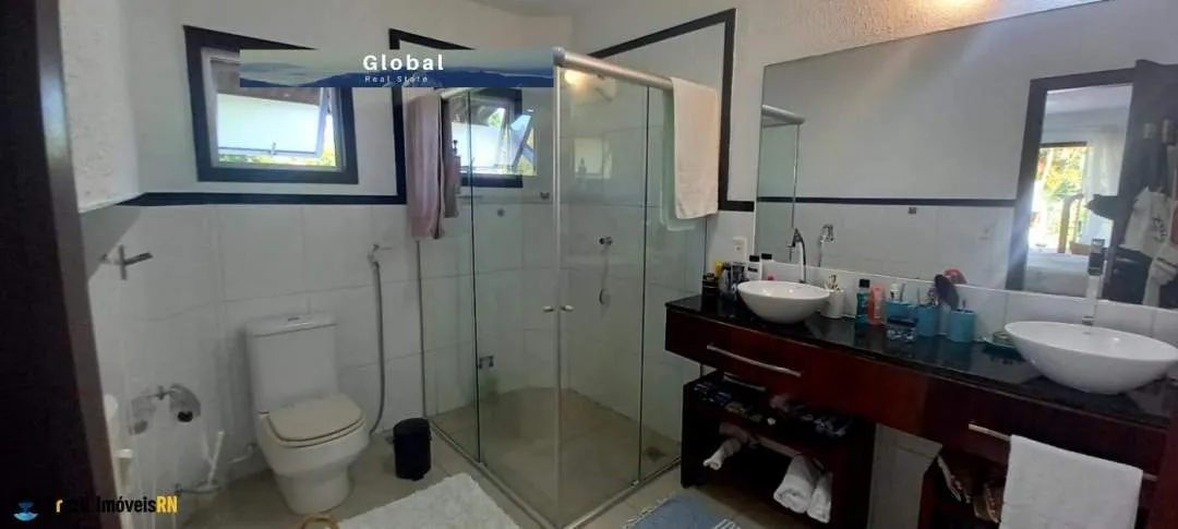 Fabulosa Casa En Condominio Pipa Natureza, Praia Da Pipa Rn Brasil