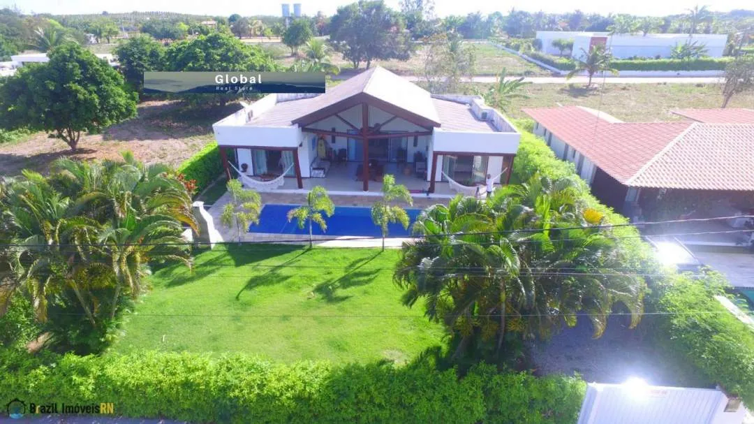 Fabulosa Casa En Condominio Pipa Natureza, Praia Da Pipa Rn Brasil