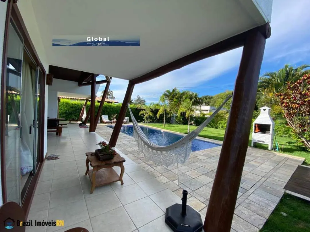 Fabulosa Casa En Condominio Pipa Natureza, Praia Da Pipa Rn Brasil