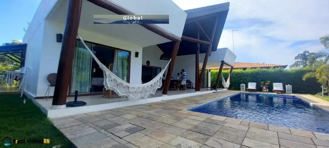 Fabulosa Casa En Condominio Pipa Natureza, Praia Da Pipa Rn Brasil
