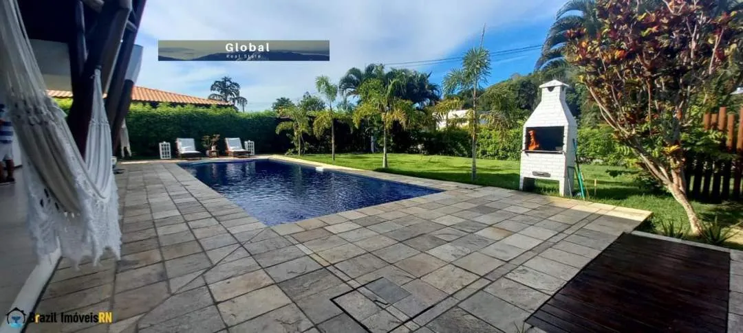 Fabulosa Casa En Condominio Pipa Natureza, Praia Da Pipa Rn Brasil