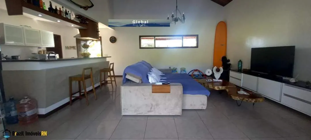 Fabulosa Casa En Condominio Pipa Natureza, Praia Da Pipa Rn Brasil