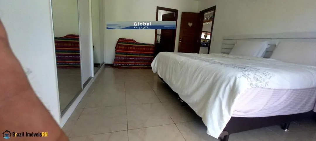 Fabulosa Casa En Condominio Pipa Natureza, Praia Da Pipa Rn Brasil