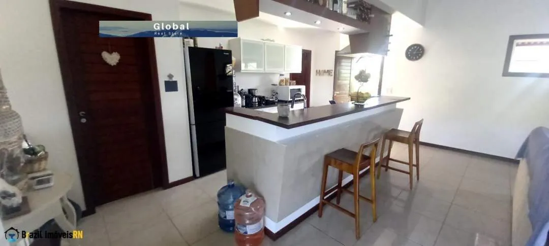 Fabulosa Casa En Condominio Pipa Natureza, Praia Da Pipa Rn Brasil