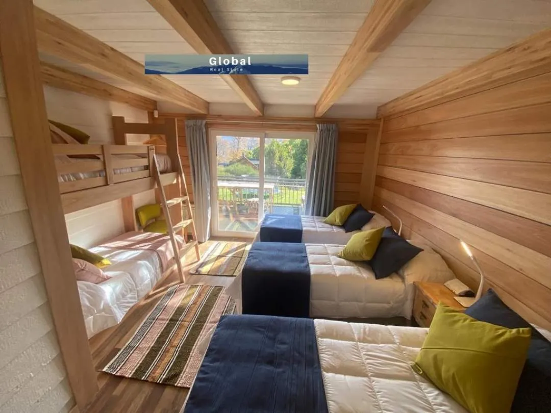 ALQ TEMP CASA PARA 19 PAX SAN MARTÍN DE LOS ANDES, PATAGONIA ARGENTINA