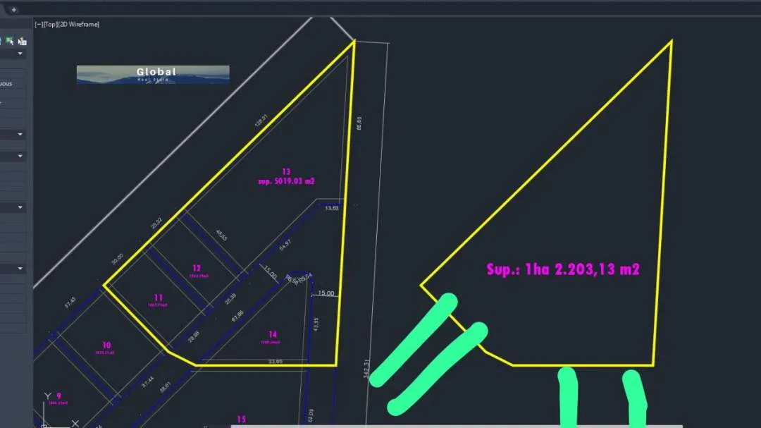 LOTE DE 1,2203 Has RUTA 40 SAN MARTÍN DE LOS ANDES PATAGONIA ARGENTINA