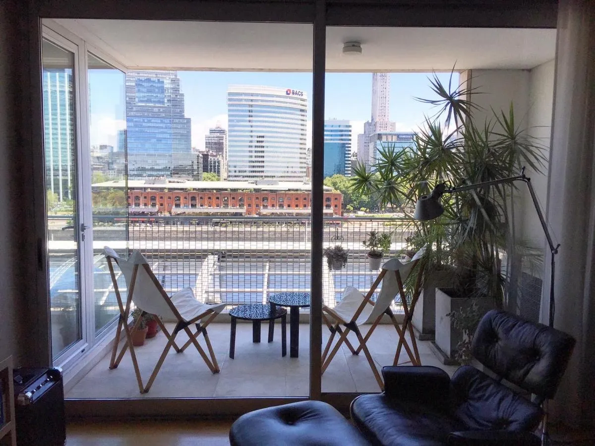 Departamento En Puerto Madero