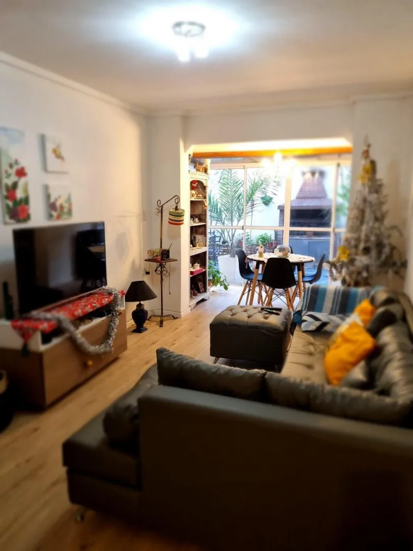 Tres Ambientes Con Patio