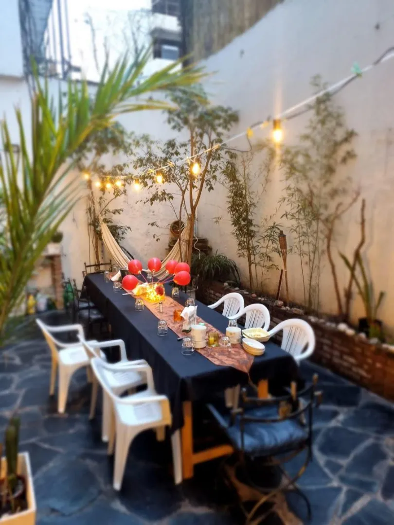 Tres Ambientes Con Patio