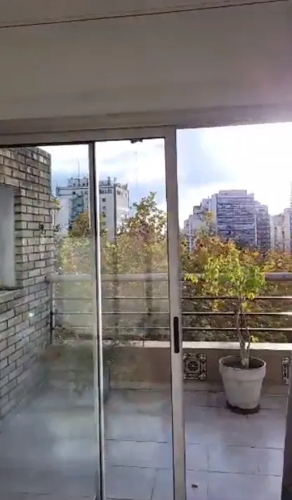 Tres Ambientes Con Balcón Terraza