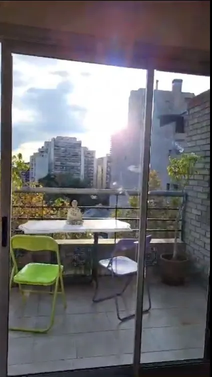 Tres Ambientes Con Balcón Terraza