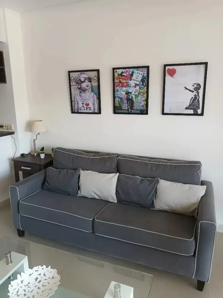 Departamento Dos Ambientes Con Balcón