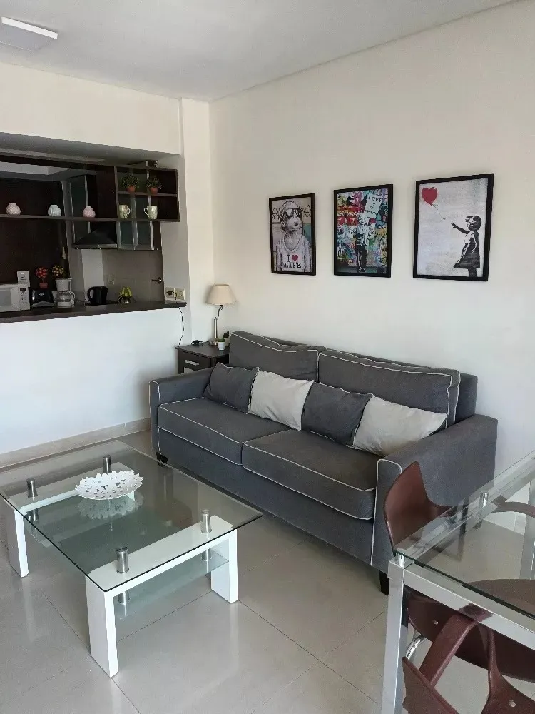 Departamento Dos Ambientes Con Balcón