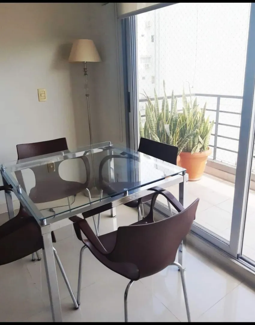 Departamento Dos Ambientes Con Balcón