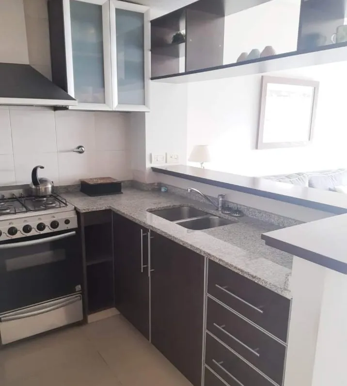 Departamento Dos Ambientes Con Balcón