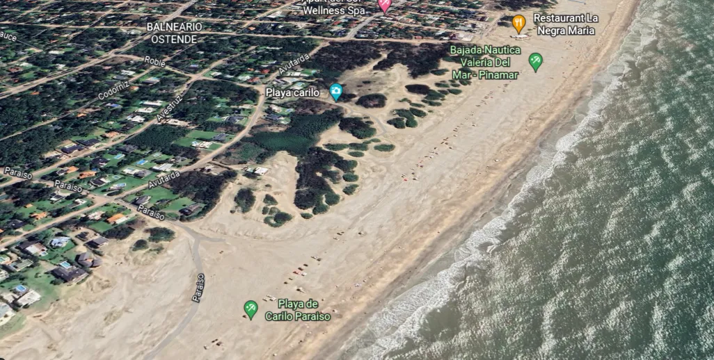 En Cariló | FRANJA  de 2 lotes... AL MAR!!