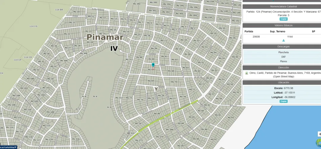 En Carilo| Lote en calle Olmo