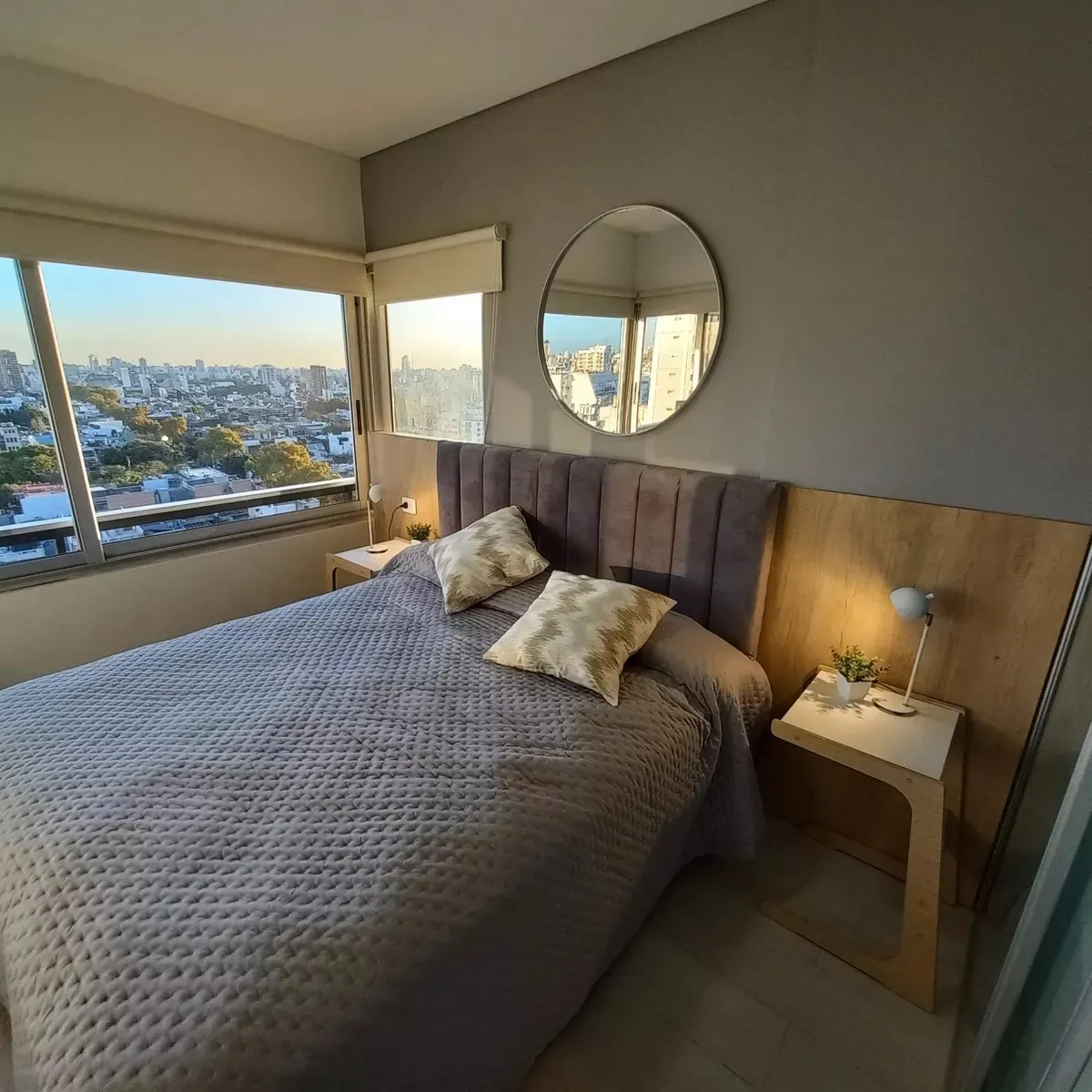 Dos Ambientes Con Balcón Y Amenities