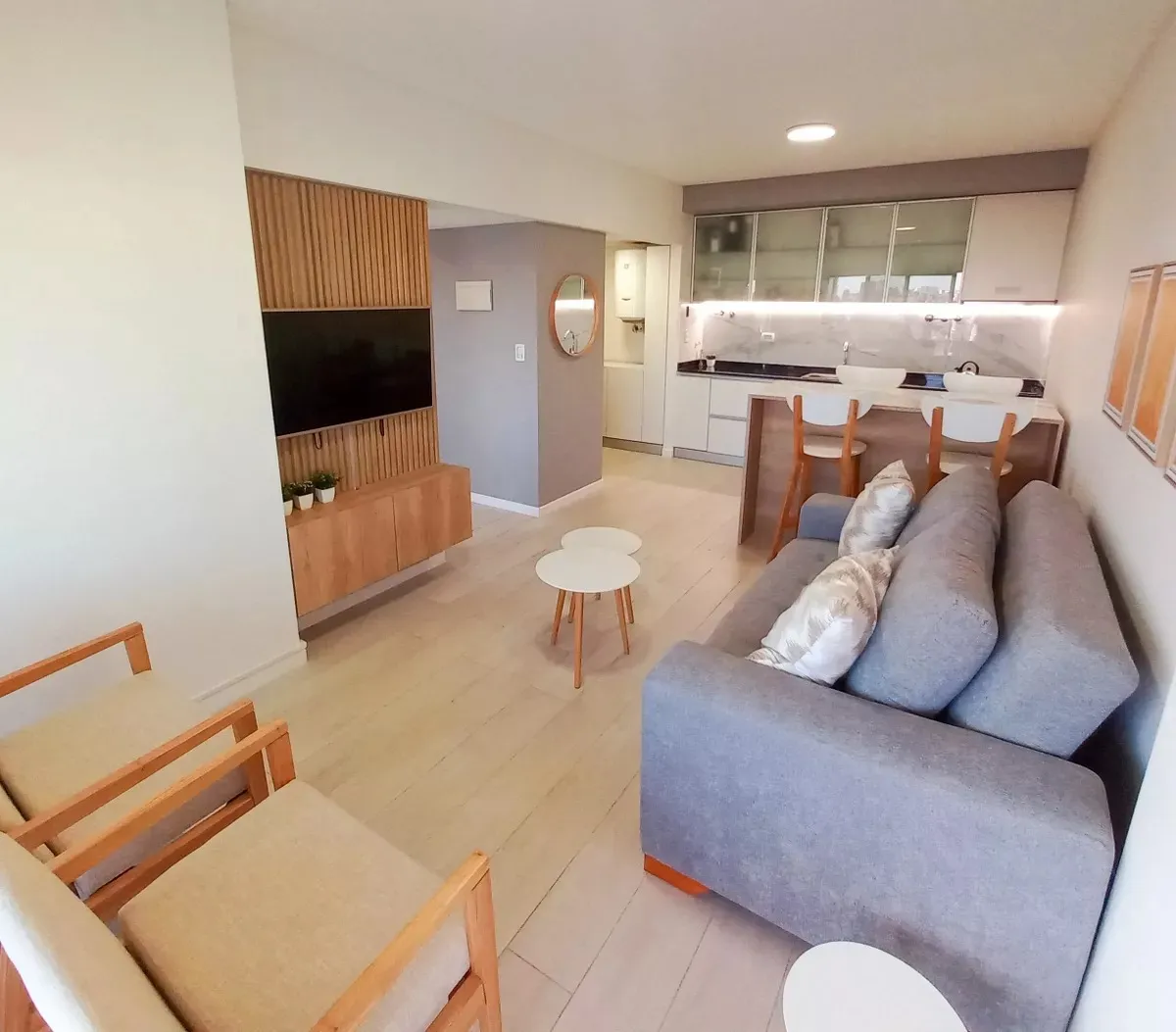Dos Ambientes Con Balcón Y Amenities