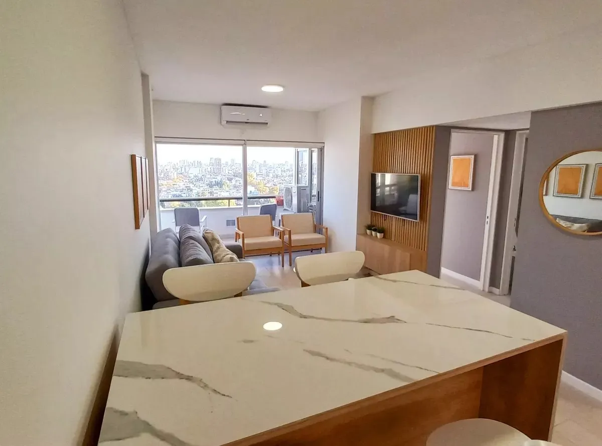 Dos Ambientes Con Balcón Y Amenities