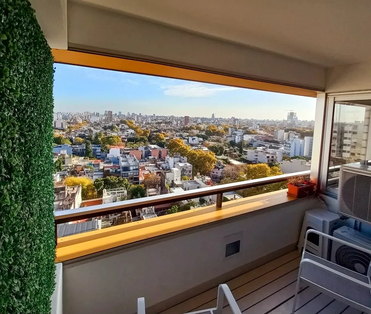 Dos Ambientes Con Balcón Y Amenities