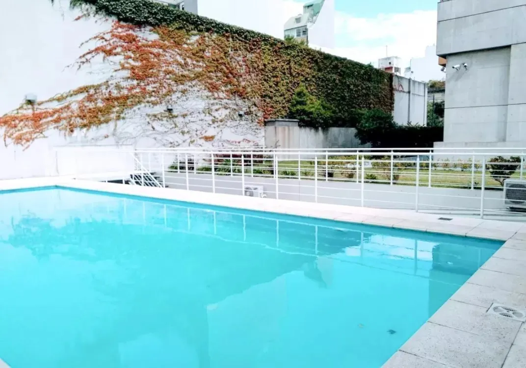 Dos Ambientes Con Balcón Y Amenities