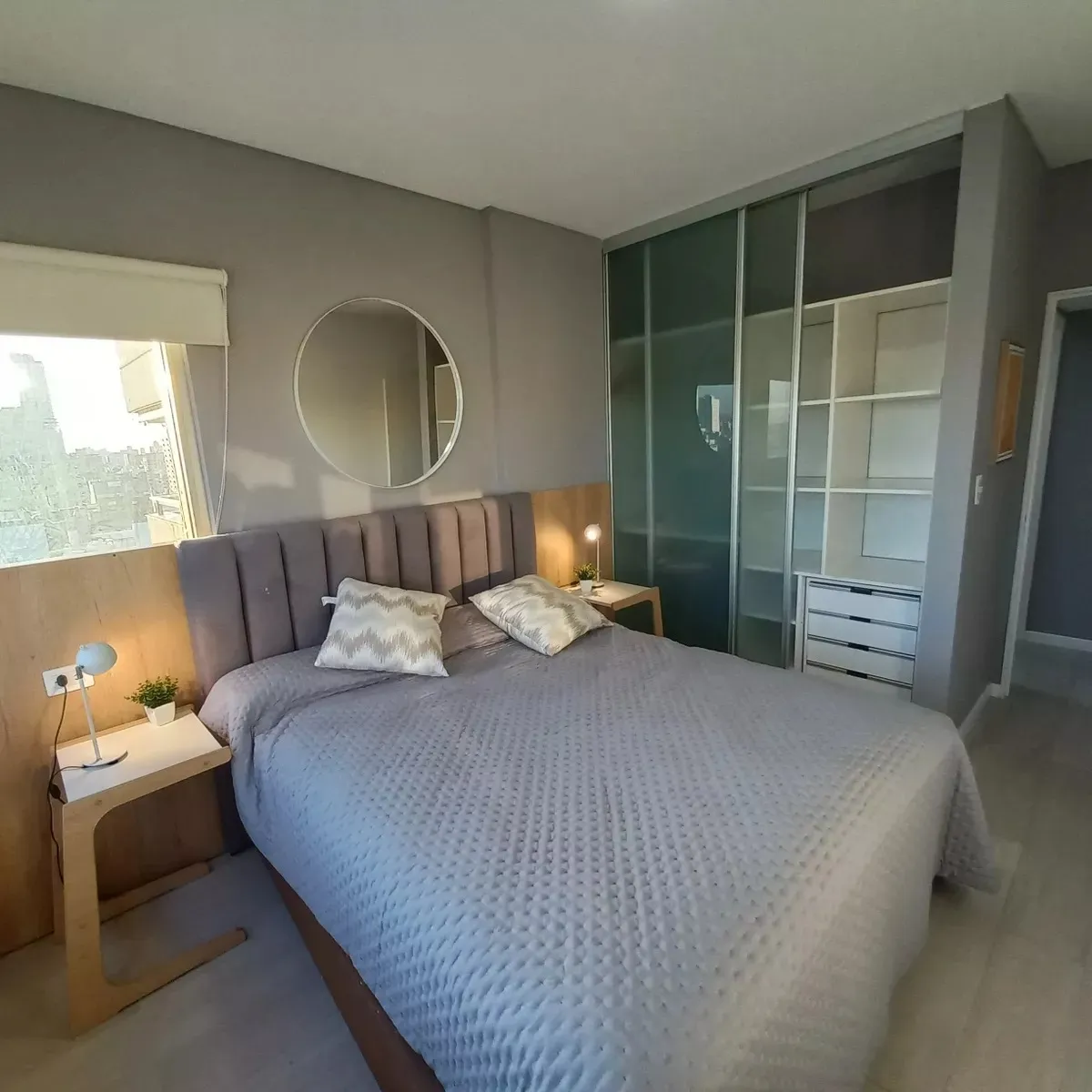 Dos Ambientes Con Balcón Y Amenities