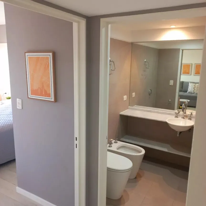 Dos Ambientes Con Balcón Y Amenities
