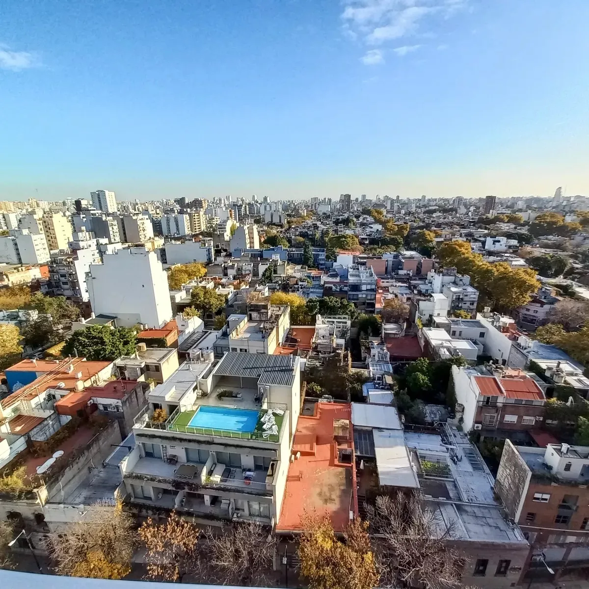 Dos Ambientes Con Balcón Y Amenities