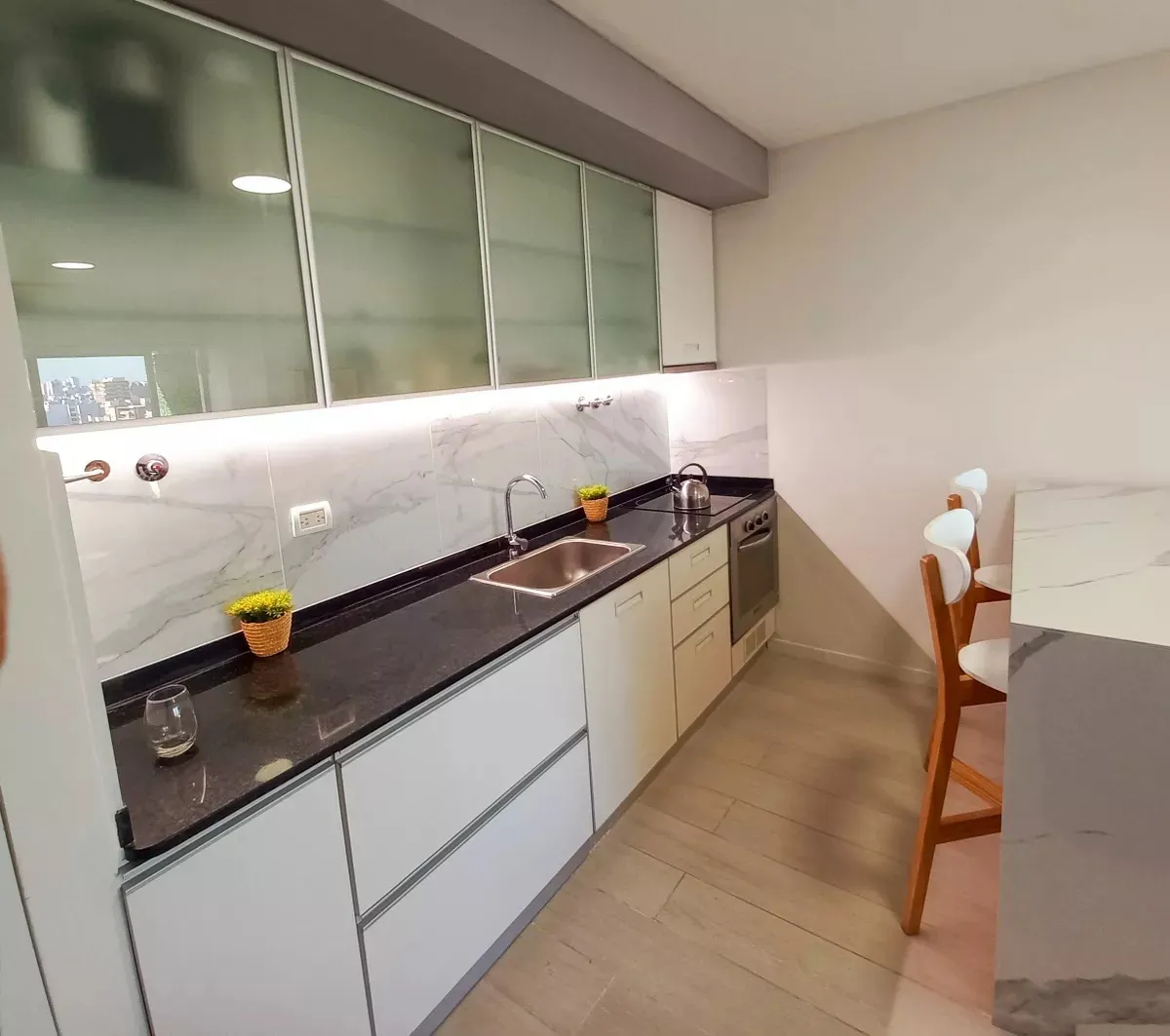 Dos Ambientes Con Balcón Y Amenities