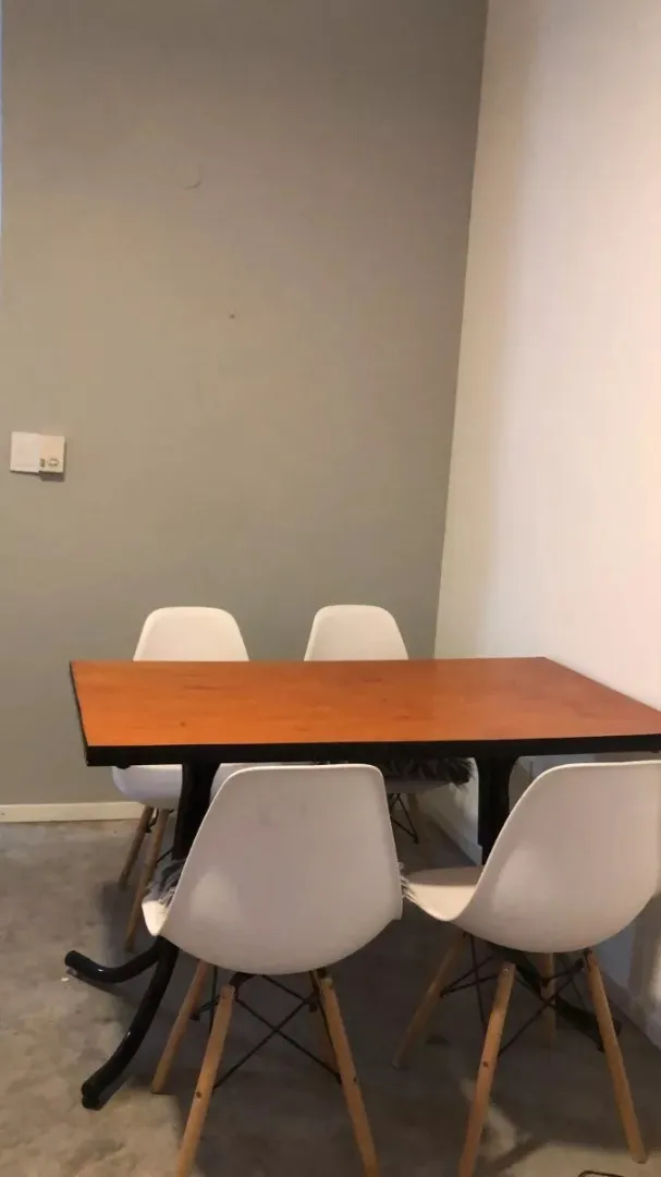 Dos Ambientes Con Terraza Y Parrilla Propia