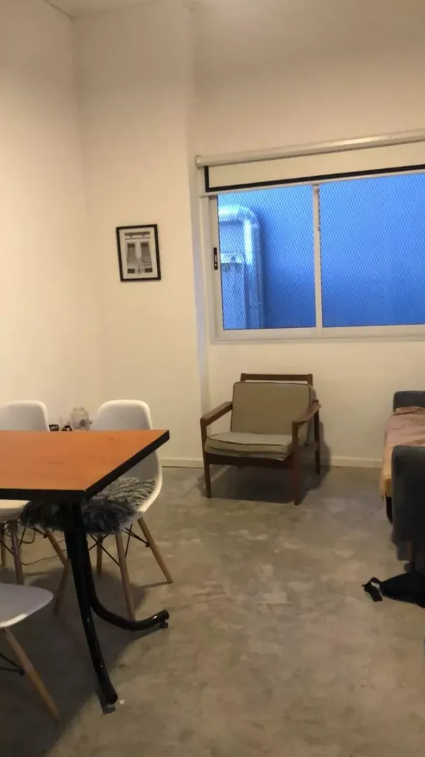 Dos Ambientes Con Terraza Y Parrilla Propia