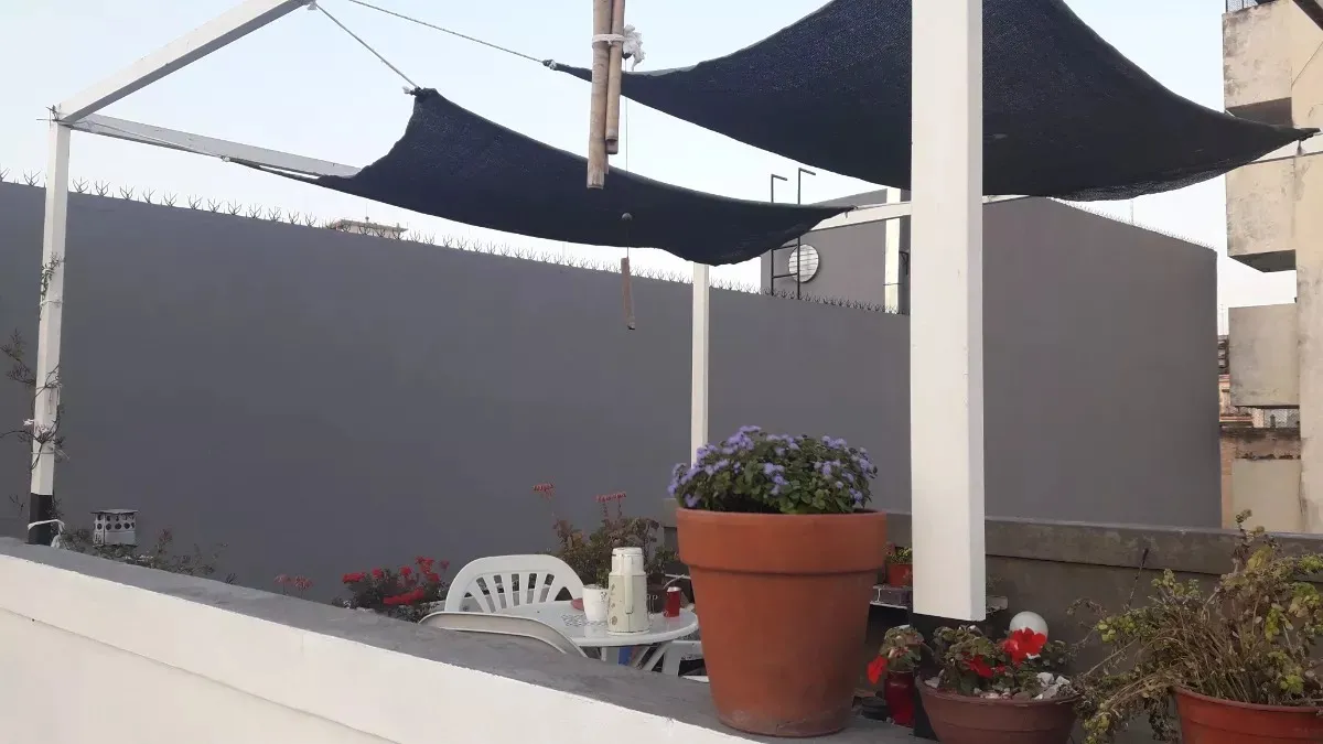 Dos Ambientes Con Terraza Y Parrilla Propia