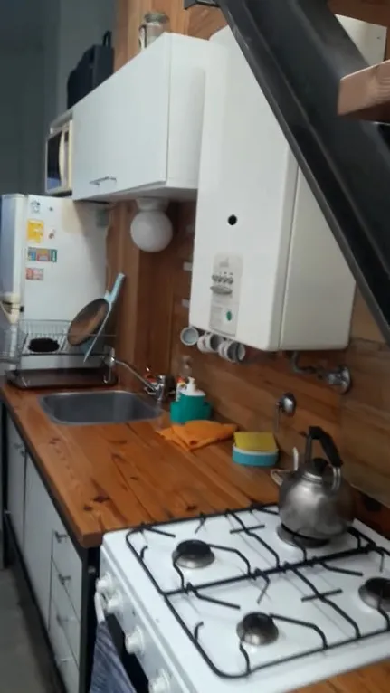 Dos Ambientes Con Terraza Y Parrilla Propia