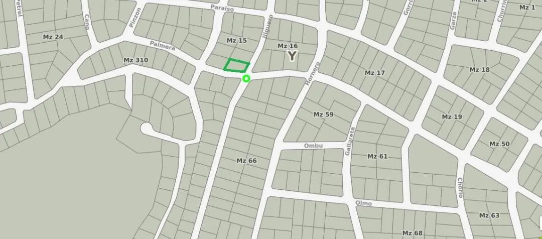 En Carilo| Lote en calle Palmera y Jilguero.