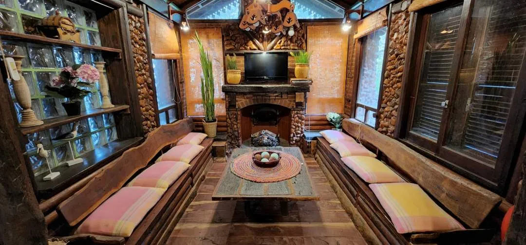 Casa estilo Cabaña-Única en Lote-Gas Natural