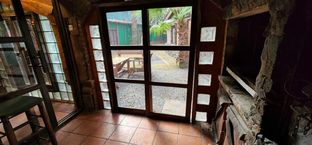 Casa estilo Cabaña-Única en Lote-Gas Natural
