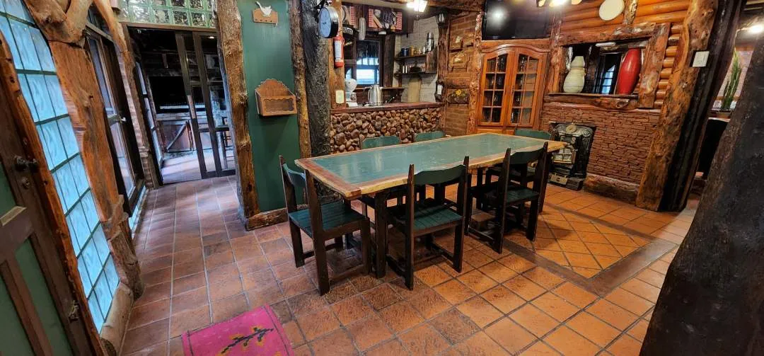 Casa estilo Cabaña-Única en Lote-Gas Natural