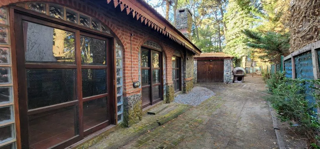 Casa estilo Cabaña-Única en Lote-Gas Natural