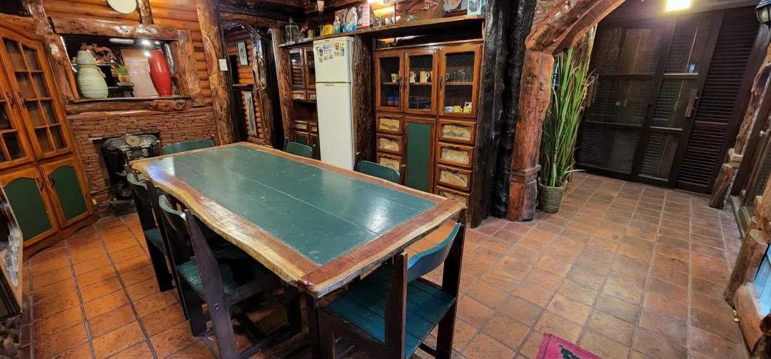 Casa estilo Cabaña-Única en Lote-Gas Natural